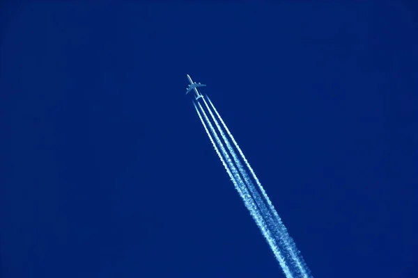 Aeronave Avião Avião — Fotografia de Stock