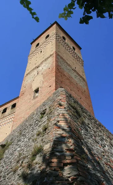 美しい中世の要塞建築の景観 — ストック写真