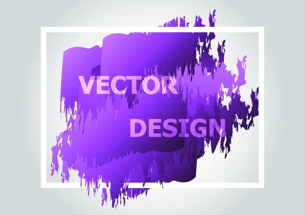 Abstract Background Purple Gradient — Stock Vector