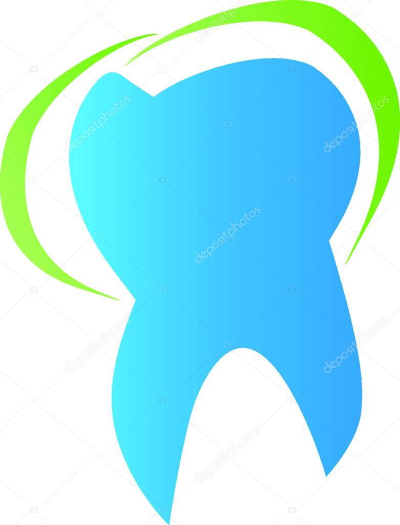 Tooth, dentist, dental care, dentistry, logo