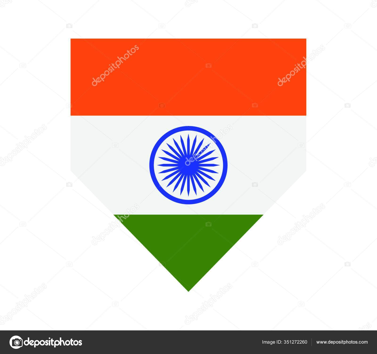 Bandeira da Fita Índia PNG transparente - StickPNG, image size:1600x1499