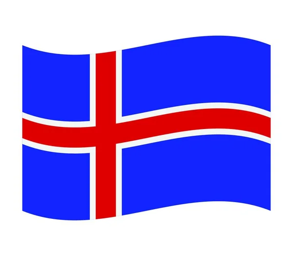 Skandinávie Subregionem Severní Evropě Silnými Historickými Kulturními Jazykovými Vazbami — Stockový vektor