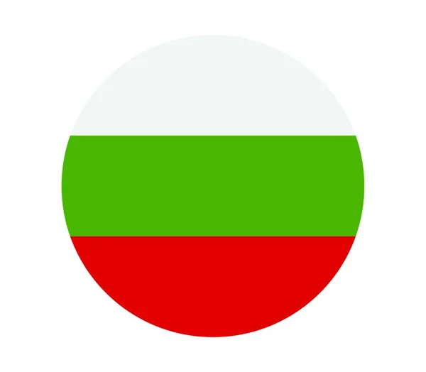 Bulgarian Flag Vector Illustration — Stock Vector