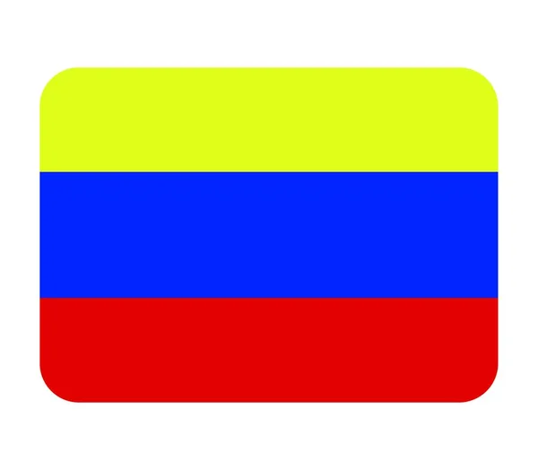 Venezuela Vlag Vector Illustratie — Stockvector