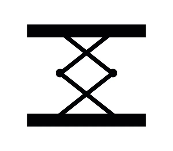 Vektor Symbol Isoliert Auf Weißem Hintergrund — Stockvektor