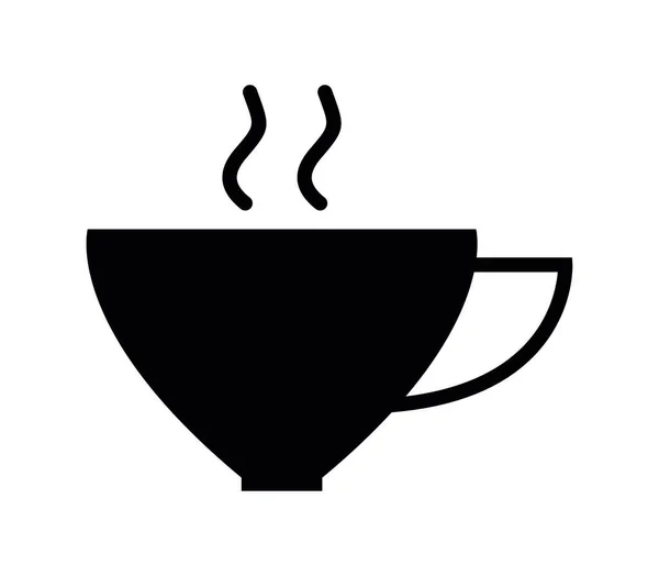 Modern Kávéscsésze Ikon — Stock Vector