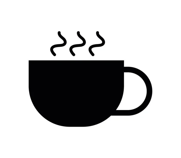 Сучасна Іконка Чашки Кави — стоковий вектор