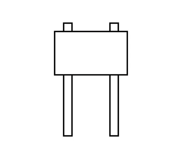 Vektor Symbol Isoliert Auf Weißem Hintergrund — Stockvektor