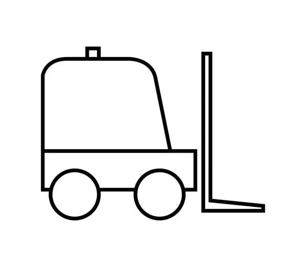 Vector Pictogram Geïsoleerd Witte Achtergrond — Stockvector