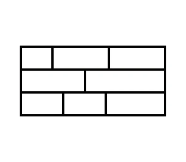 Icône Vectorielle Isolée Sur Fond Blanc — Image vectorielle