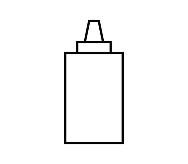 Icône Vectorielle Isolée Sur Fond Blanc — Image vectorielle