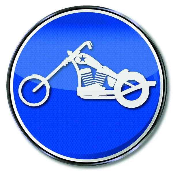 Escudo Para Motocicletas Ciclomotores — Vector de stock