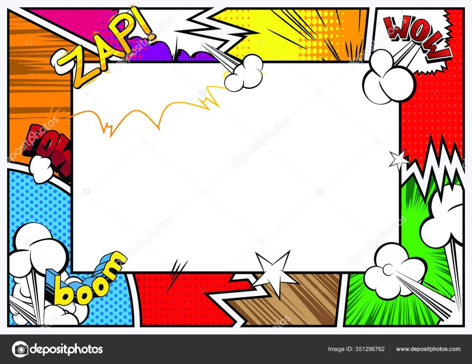 Pop Art Background Place Text Comic Book Frame Cartoon Retro Stock Vector Image by ©PantherMediaSeller #351296762 Pop Art Background Place Text Comic Book Frame Cartoon Retro Stock Vector Image by ©PantherMediaSeller #351296762