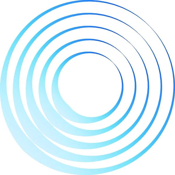 Élément Conception Cercle Moderne Utilisant Comme Logo Illustration Vectorielle — Image vectorielle