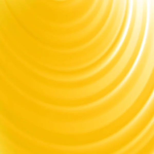 Летний Солнечный Фон Горячая Размытая Желтая Пятна — стоковый вектор