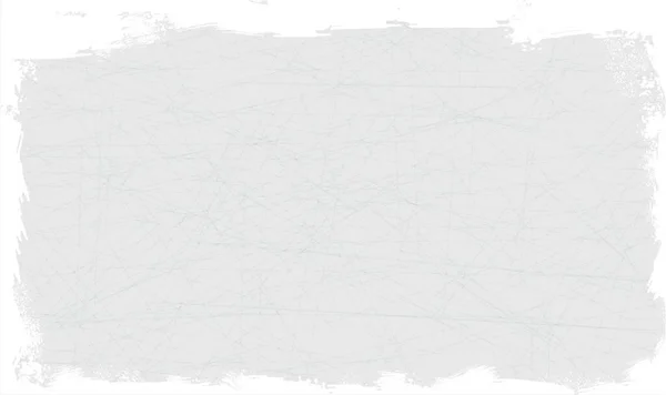 Ein Blasses Grau Und Weiß Mit Schwerem Grunge Hintergrund — Stockvektor
