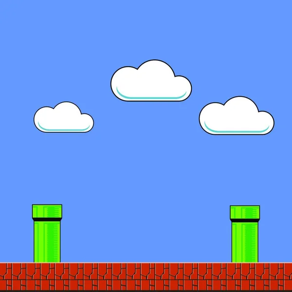 Featured image of post Pixel Mario Game Background We suggest you move up closer and computer keyboard to play games online mario