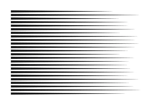 透视速度运动线 波浪水平漫画风格的抽象背景 — 图库矢量图片