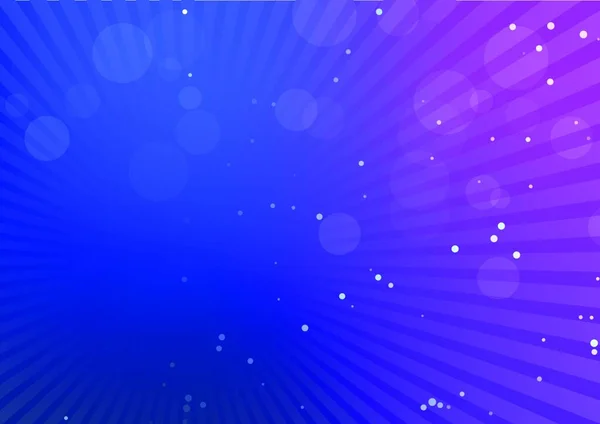 Abstrakter Hintergrund Mit Farbverlauf Blau Und Lila Strahl Und Flare — Stockvektor