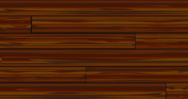 Conjunto Tablas Madera Oscura Como Fondo — Vector de stock