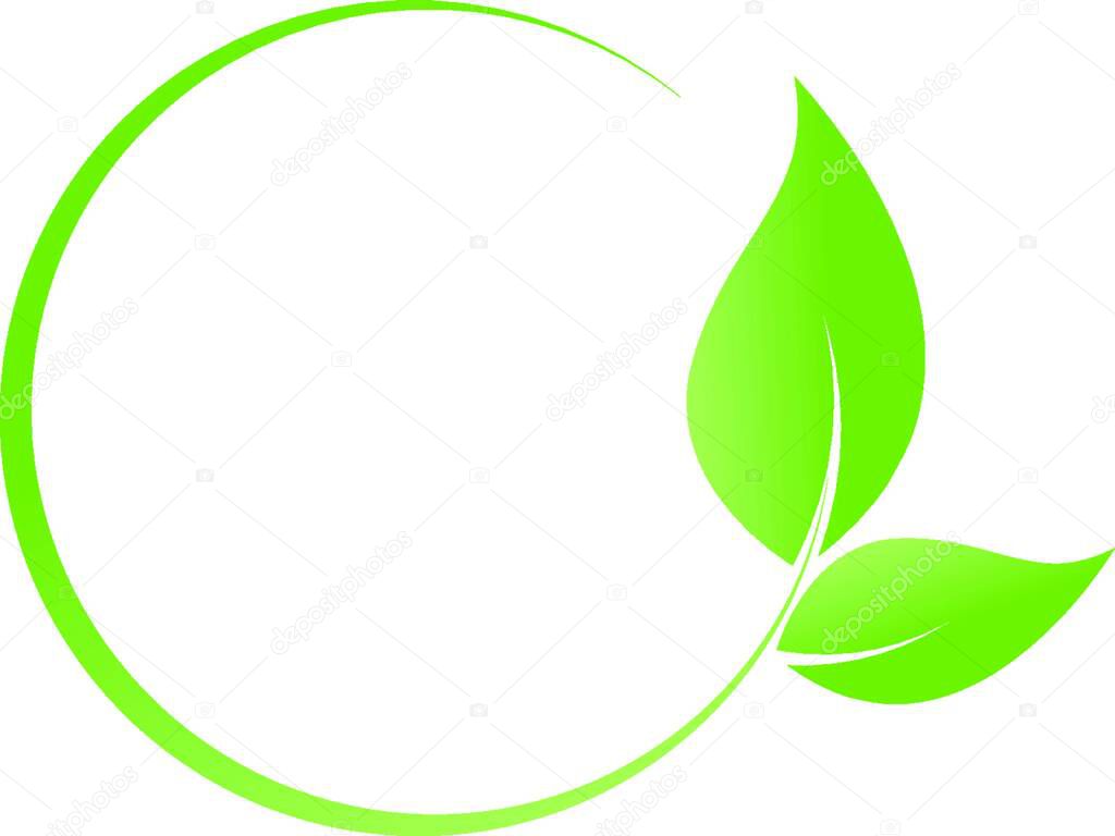 Leaves, Plant, Naturopath, Vegan, Nature, Wellness, Logo