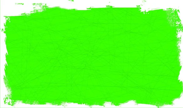 Verde Blanco Con Fondo Grunge Pesado — Vector de stock