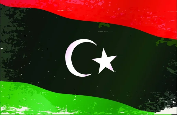 아프리카 리비아의 — 스톡 벡터