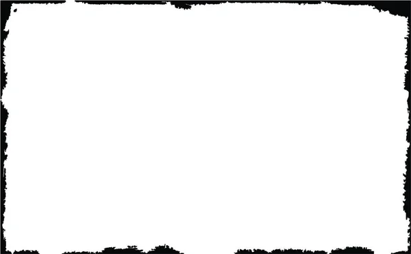 白色背景上的黑白相间的边疆 — 图库矢量图片