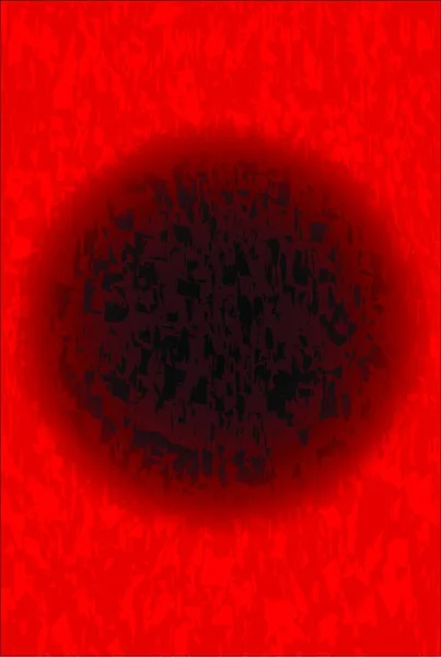 Fond Moderne Grunge Rouge Fané — Image vectorielle