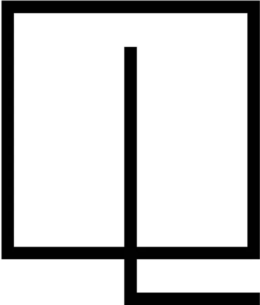 Quadrante Один Половиной — стоковый вектор