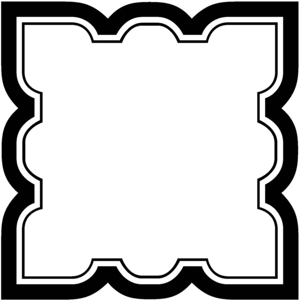 Schwarzes Etikett Kopierraum — Stockvektor