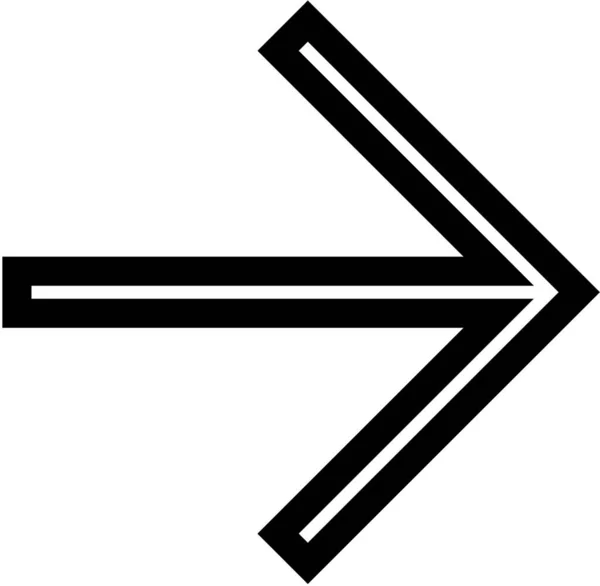 Symbole Créatif Espace Copie — Image vectorielle