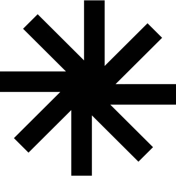 Kreatives Symbol Kopierraum — Stockvektor