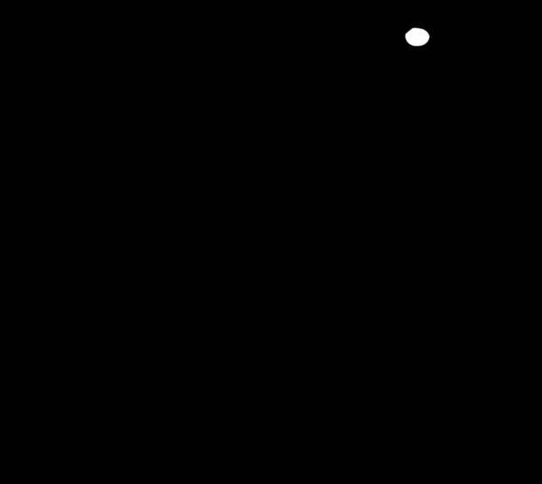 Schwarz Weißer Hintergrund Kopierraum — Stockvektor