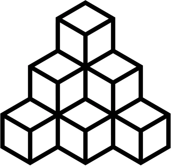 Formes Dessins Géométrie — Image vectorielle