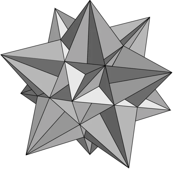 Формы Конструкции Геометрия — стоковый вектор