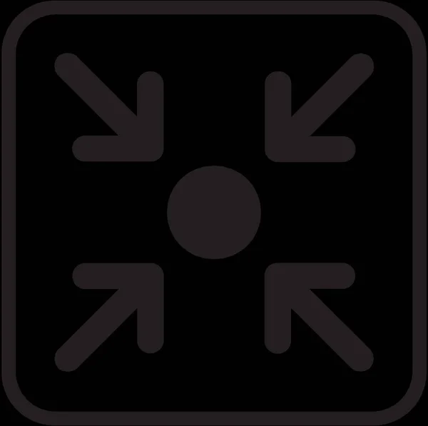 Kreativní Sbírka Symbolů Kopírovací Prostor — Stockový vektor