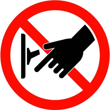 Do Not Turn Off (Switch) clipart