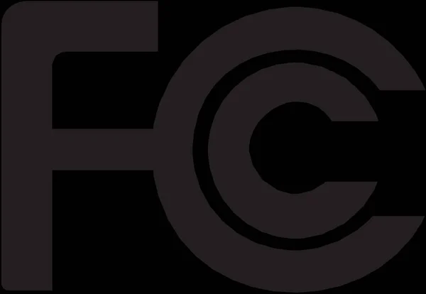 Fcc Federal Letişim Komisyonu Abd — Stok Vektör