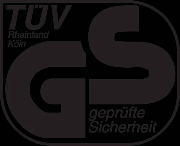 Mark Gepr Fte Sicherheit Alemania — Archivo Imágenes Vectoriales