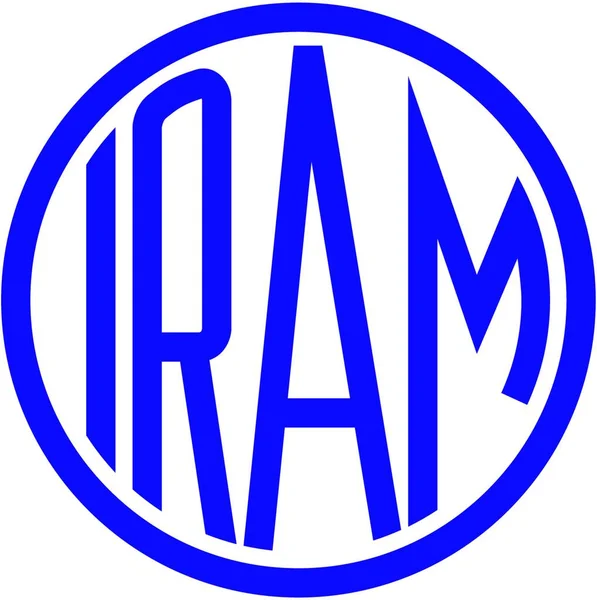 Iram Instituto Argentino Normalazaci Argentina — Stock vektor