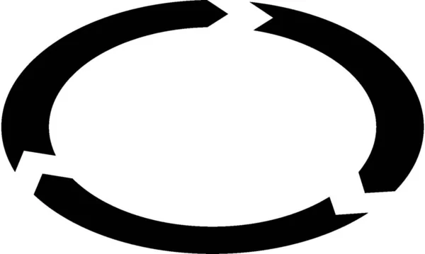 Symbole Créatif Espace Copie — Image vectorielle