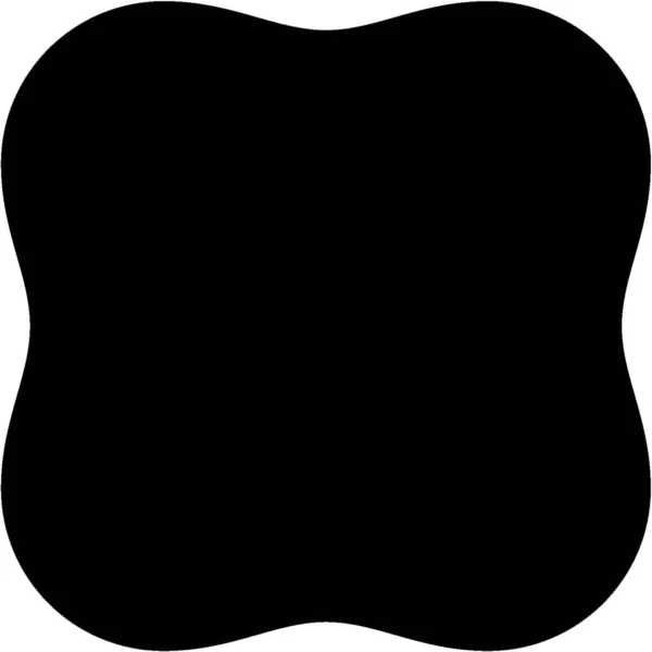 黒と白の背景とコピースペース — ストックベクタ