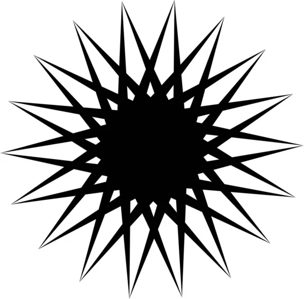 Рисунок Солнца Белом Фоне — стоковый вектор