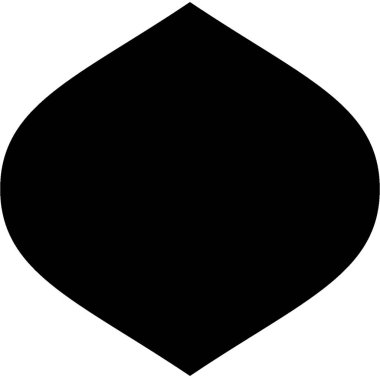 Black and white vector illustration of a watermelon vector
