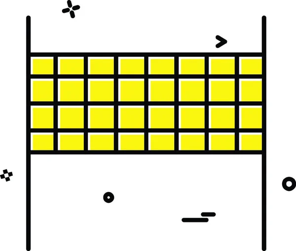 排球图标设计向量 — 图库矢量图片