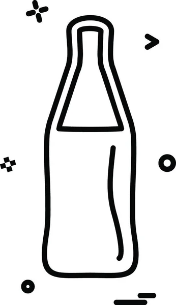 Trinken Symbol Design Vektor — Stockvektor