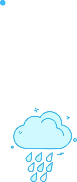 Cloud Pictogram Ontwerp Vector — Stockvector