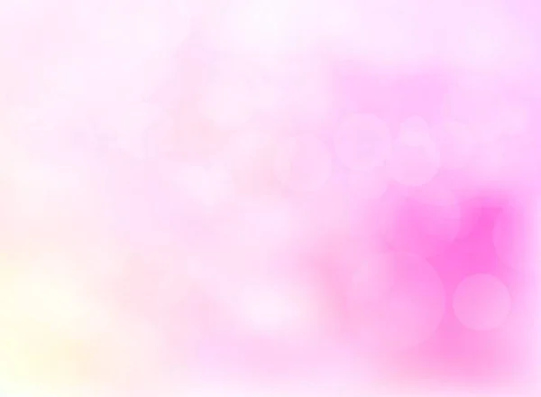 Abstract Wazig Soft Focus Bokeh Van Fel Roze Kleur Achtergrond — Stockvector