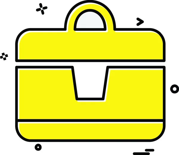 Briefcase 아이콘 — 스톡 벡터